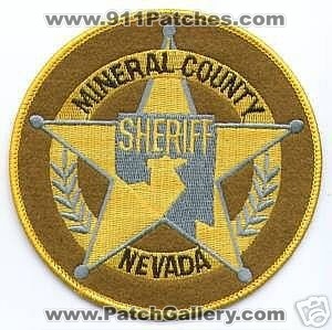 Mineral County Sheriff (Nevada)
Thanks to apdsgt for this scan.
