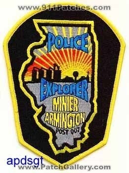 Minier Armington Police Explorer (Illinois)
Thanks to apdsgt for this scan.
