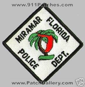 Miramar Police Department (Florida)
Thanks to apdsgt for this scan.
Keywords: dept
