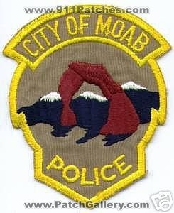 Moab Police (Utah)
Thanks to apdsgt for this scan.
Keywords: city of