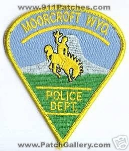 Moorcroft Police Department (Wyoming)
Thanks to apdsgt for this scan.
Keywords: dept