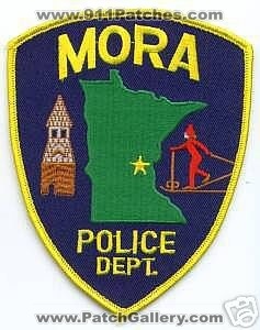 Mora Police Department (Minnesota)
Thanks to apdsgt for this scan.
Keywords: dept