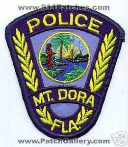 Mount Dora Police (Florida)
Thanks to apdsgt for this scan.
Keywords: mt