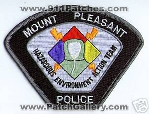 Mount Pleasant Police Hazardous Environment Action Team (North Carolina)
Thanks to apdsgt for this scan.
Keywords: materials mt