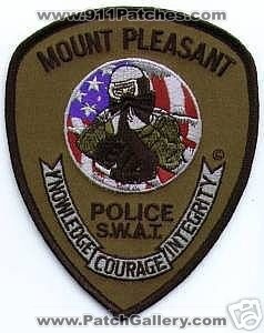 Mount Pleasant Police S.W.A.T. (South Carolina)
Thanks to apdsgt for this scan.
Keywords: swat mt