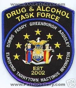 New York Police Department Drug & Alcohol Trask Force (New York)
Thanks to apdsgt for this scan.
Keywords: nypd and dobbs ferry greenburgh ardsley elmsford tarrytown hastings irvington