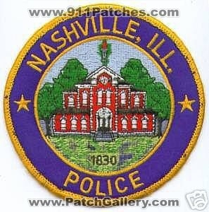 Nashville Police (Illinois)
Thanks to apdsgt for this scan.
