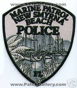 New Smyrna Beach Police Marine Patrol (Florida)
Thanks to apdsgt for this scan.
