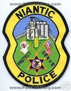 Niantic Police (Illinois)
Thanks to apdsgt for this scan.

