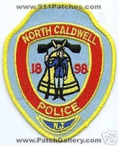 North Caldwell Police (New Jersey)
Thanks to apdsgt for this scan.
