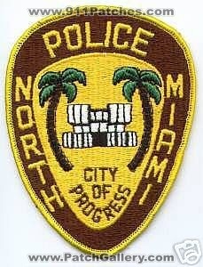 North Miami Police (Florida)
Thanks to apdsgt for this scan.
