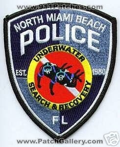 North Miami Beach Police Underwater Search & Recovery (Florida)
Thanks to apdsgt for this scan.
Keywords: and