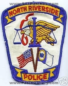 North Riverside Police (Illinois)
Thanks to apdsgt for this scan.
