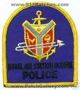 Oceana Naval Air Station Police (Virginia)
Thanks to apdsgt for this scan.
Keywords: nas us navy