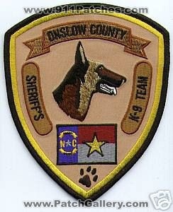 Onslow County Sheriff's K-9 Team (North Carolina)
Thanks to apdsgt for this scan.
Keywords: sheriffs k9