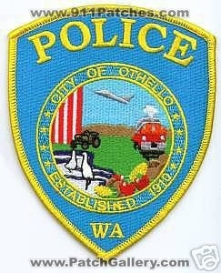 Othello Police (Washington)
Thanks to apdsgt for this scan.
Keywords: city of