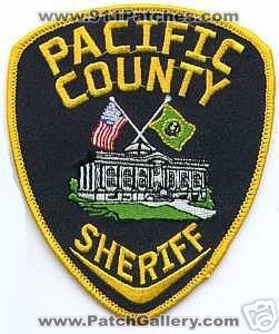 Pacific County Sheriff (Washington)
Thanks to apdsgt for this scan.
