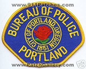 Portland Police (Oregon)
Thanks to apdsgt for this scan.
Keywords: bureau of city
