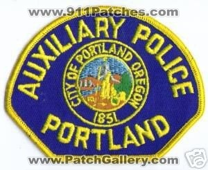 Portland Police Auxiliary (Oregon)
Thanks to apdsgt for this scan.
Keywords: city of