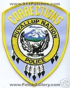 Puyallup Nation Police Correction (Washington)
Thanks to apdsgt for this scan.
Keywords: doc