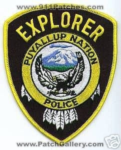 Puyallup Nation Police Explorer (Washington)
Thanks to apdsgt for this scan.
