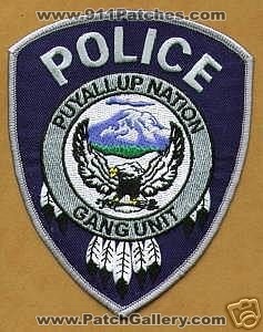 Puyallup Nation Police Gang Unit (Washington)
Thanks to apdsgt for this scan.
