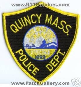 Quincy Police Department (Massachusetts)
Thanks to apdsgt for this scan.
Keywords: dept