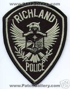 Richland Police (Washington)
Thanks to apdsgt for this scan.
