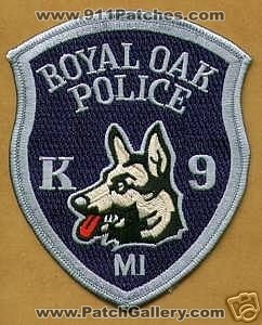 Royal Oak Police K-9 (Michigan)
Thanks to apdsgt for this scan.
Keywords: k9