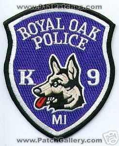 Royal Oak Police K-9 (Michigan)
Thanks to apdsgt for this scan.
Keywords: k9