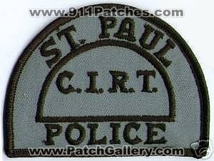 Saint Paul Police C.I.R.T. (Minnesota)
Thanks to apdsgt for this scan.
Keywords: st cirt