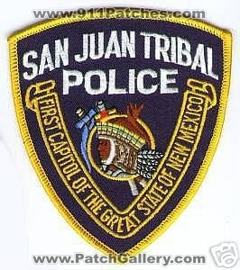 San Juan Tribal Police (New Mexico)
Thanks to apdsgt for this scan.
