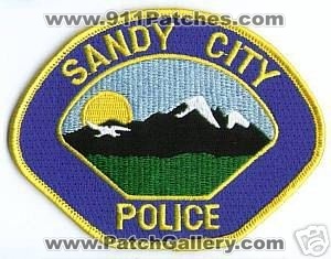 Sandy City Police (Utah)
Thanks to apdsgt for this scan.
