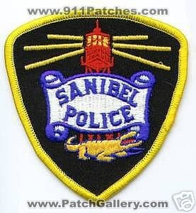 Sanibel Police (Florida)
Thanks to apdsgt for this scan.
