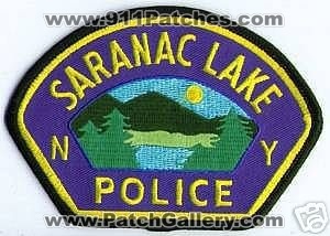 Saranac Lake Police (New York)
Thanks to apdsgt for this scan.
