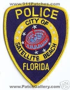 Satellite Beach Police (Florida)
Thanks to apdsgt for this scan.
Keywords: city of