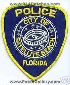 Satellite Beach Police (Florida)
Thanks to apdsgt for this scan.
Keywords: city of