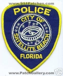Satellite Beach Police (Florida)
Thanks to apdsgt for this scan.
Keywords: city of