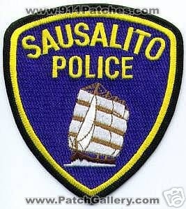 Sausalito Police (California)
Thanks to apdsgt for this scan.
