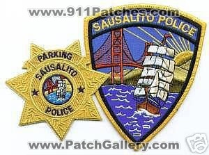 Sausalito Police Parking (California)
Thanks to apdsgt for this scan.
