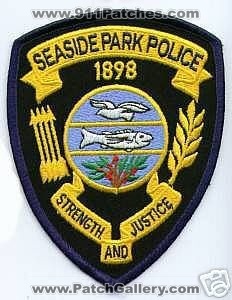 Seaside Park Police (New Jersey)
Thanks to apdsgt for this scan.
