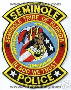 Seminole Tribe of Florida Police (Florida)
Thanks to apdsgt for this scan.
