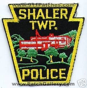 Shaler Township Police (Pennsylvania)
Thanks to apdsgt for this scan.
Keywords: twp