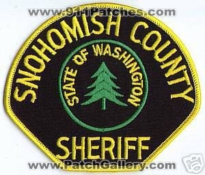 Snohomish County Sheriff (Washington)
Thanks to apdsgt for this scan.

