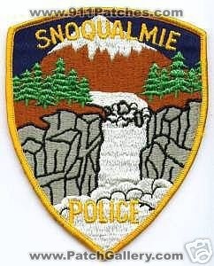 Snoqualmie Police (Washington)
Thanks to apdsgt for this scan.
