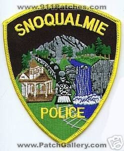 Snoqualmie Police (Washington)
Thanks to apdsgt for this scan.
