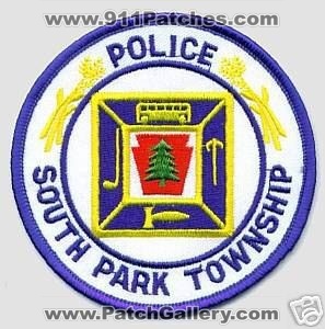 South Park Township Police (Pennsylvania)
Thanks to apdsgt for this scan.
