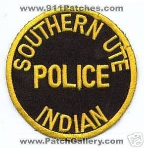 Southern Ute Indian Police (Colorado)
Thanks to apdsgt for this scan.
