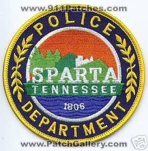 Sparta Police Department (Tennessee)
Thanks to apdsgt for this scan.
