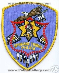 Spokane Tribal Police (Washington)
Thanks to apdsgt for this scan.
